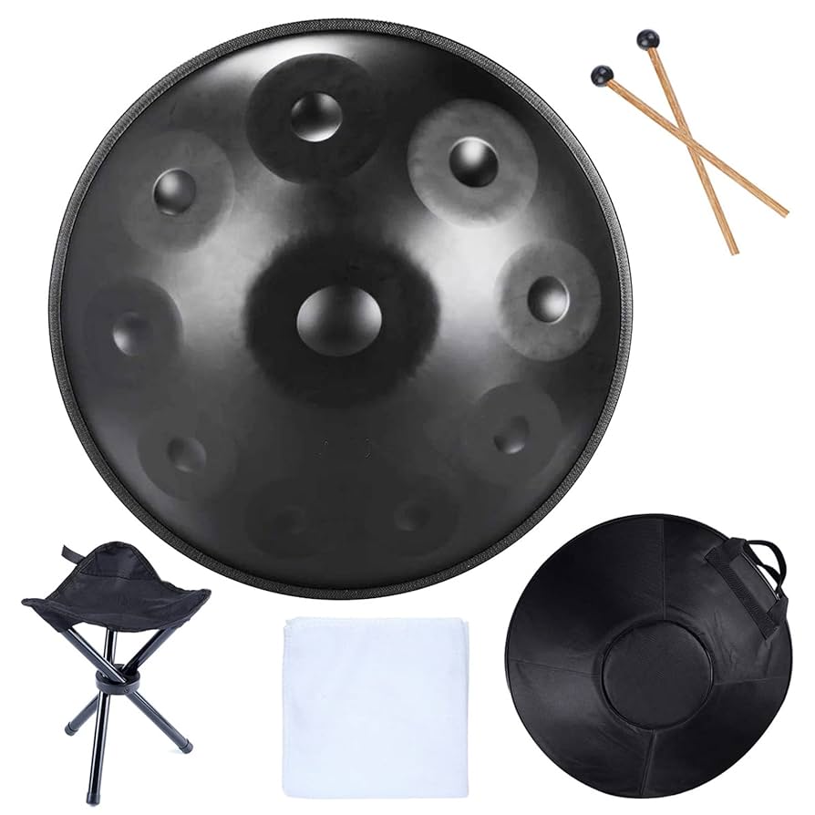 新品 22インチ 12音 ハンドパン 432hz スチールタングドラム 打楽器 新品 22インチ 12音 ハンドパン 432hz スチールタングドラム 打楽器